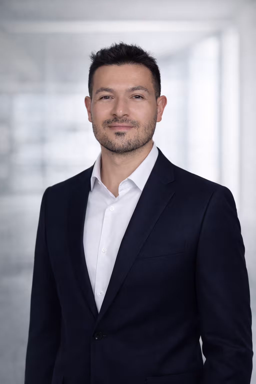 Talha Seven β custom software developer, portrait photograph